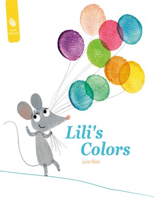 cover image of Lili's Colors